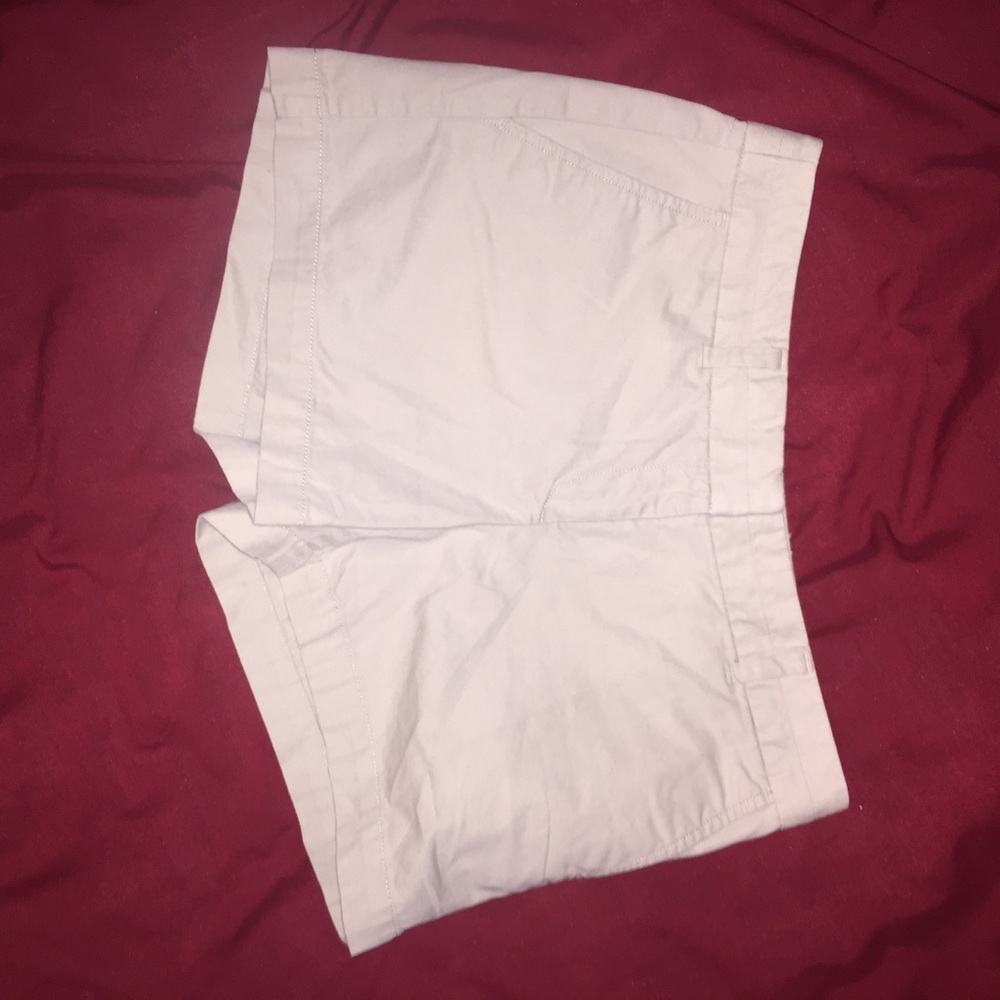 Beige loft shorts
